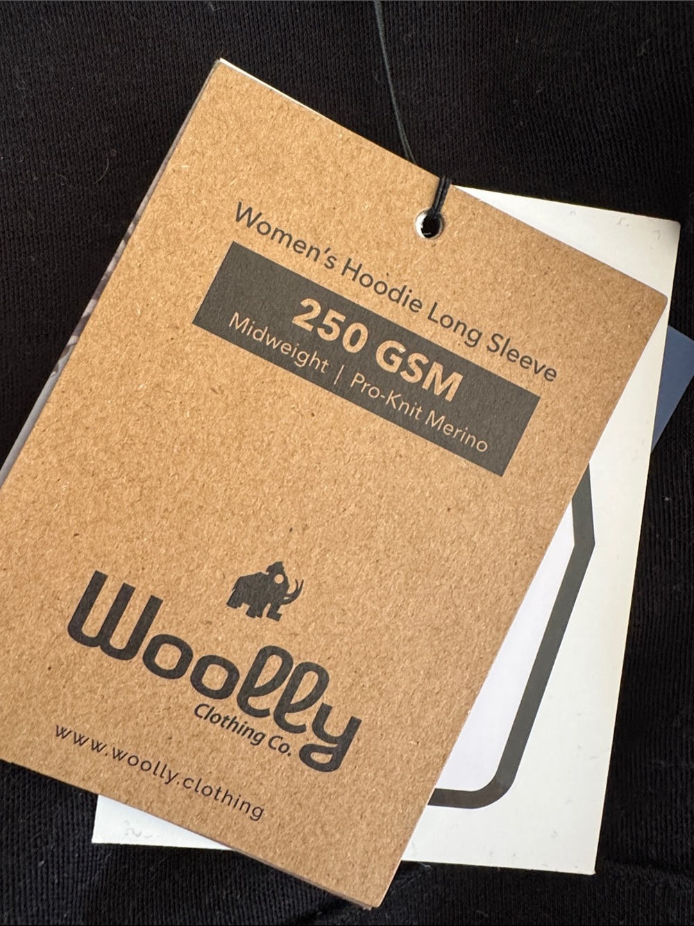 Women’s Woolly Pro-Knit Pullover Hoodie - Picture 4 of 6